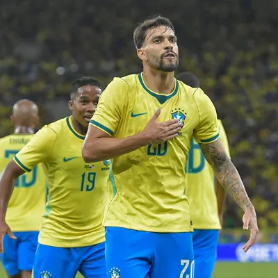 Paquetá supera Vini Jr e Raphinha em gols pela Seleção