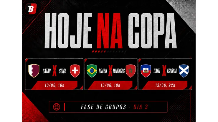 Jogos da copa deste sábado 1306 Foto Bolavip Brasil