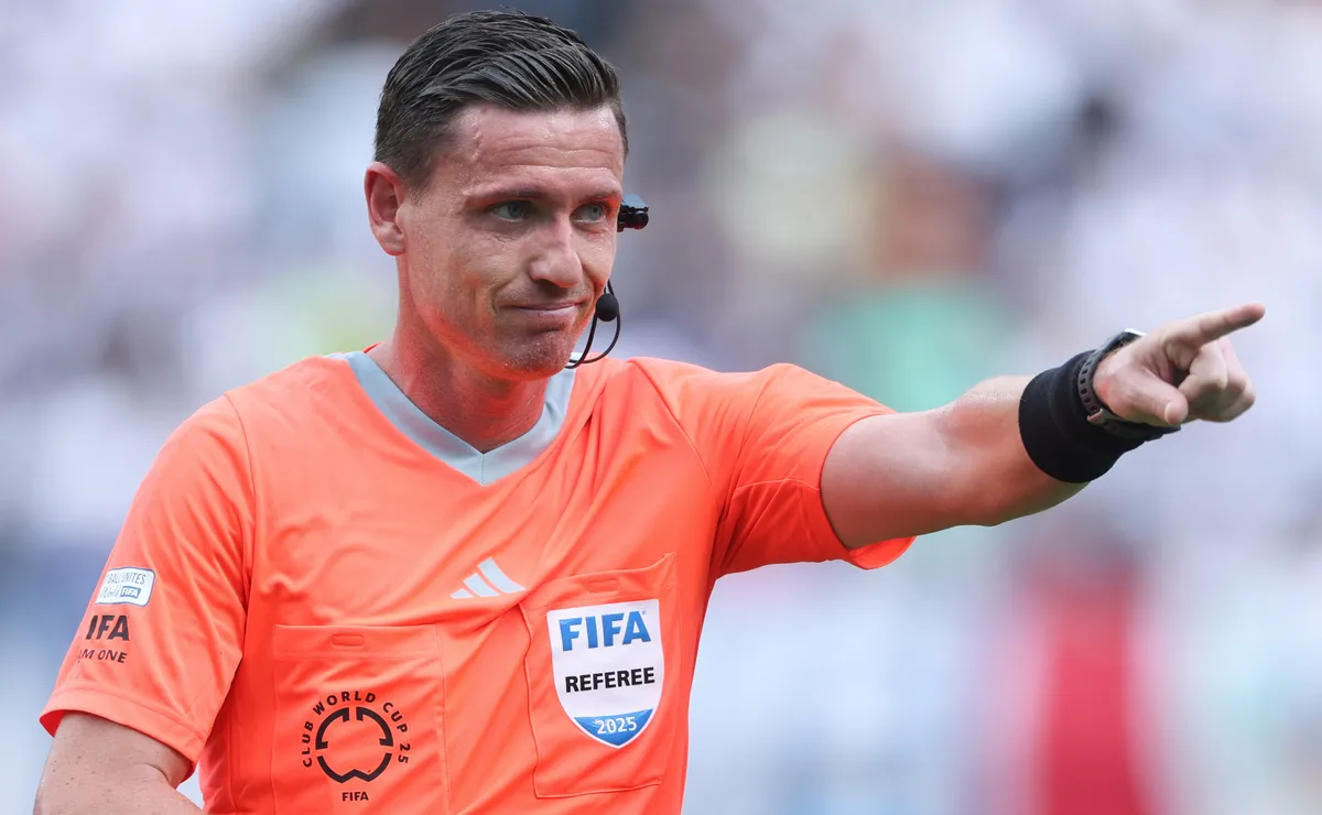 Ramon Abatti Abel apitará Bélgica x Egito em partida do grupo G da Copa do Mundo de 2026