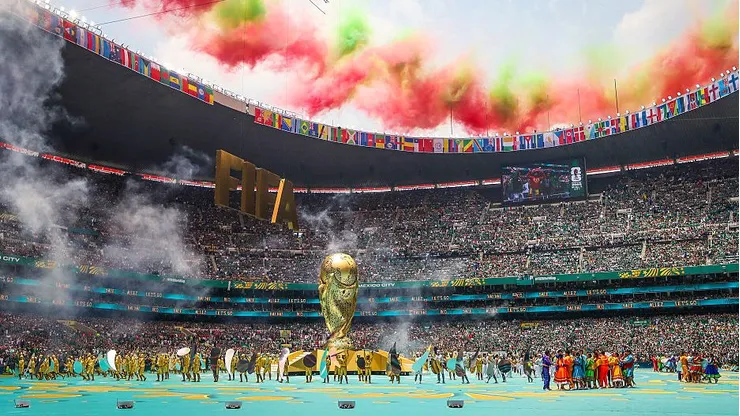 Abertura da Copa do Mundo. Foto: Angel Delgado/Getty Images