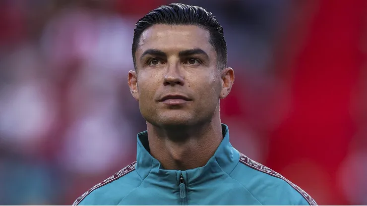Cristiano Ronaldo pela seleção portuguesa