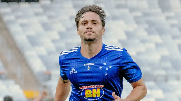 Mauricio pelo Cruzeiro. Foto: Alessandra Torres/AGIF
