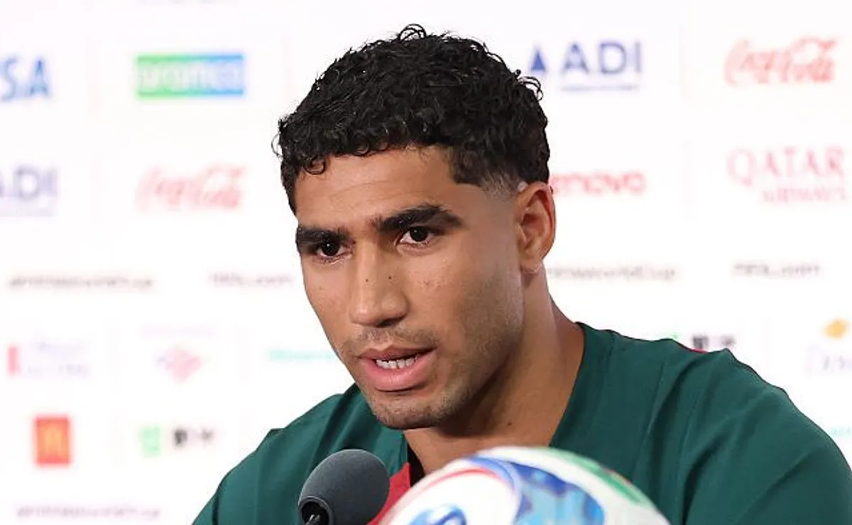 Hakimi não vê favoritismo do Brasil contra Marrocos: “Também temos jogadores excelentes”