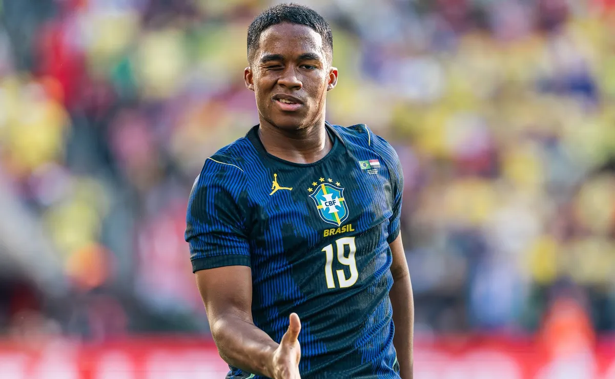 Endrick promete até trabalho defensivo pelo Brasil na Copa: “Como se fosse um zagueiro”