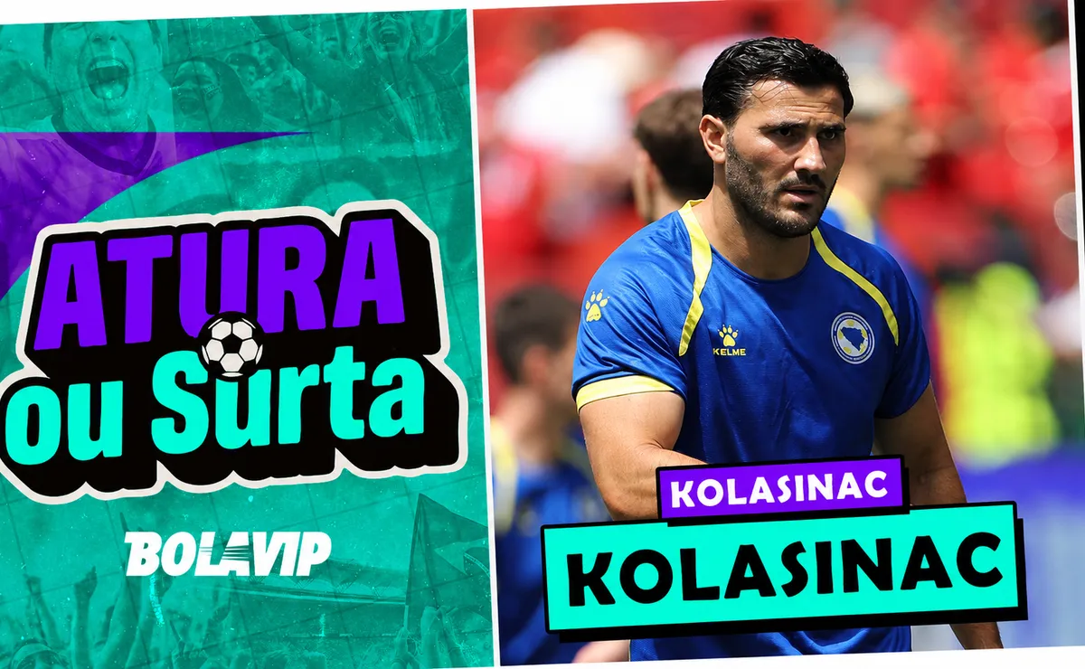 Criticado em clubes, Kolasinac se destaca no empate da Bósnia diante do Canadá