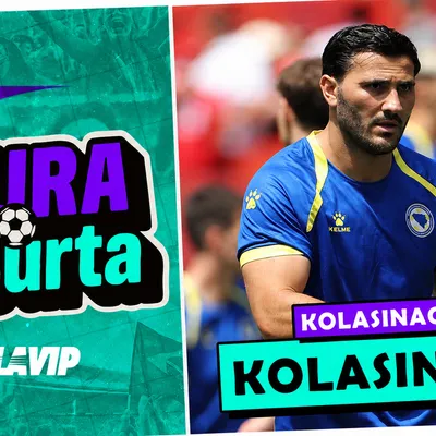 Kolasinac faz estreia positiva no empate da Bósnia com Canadá