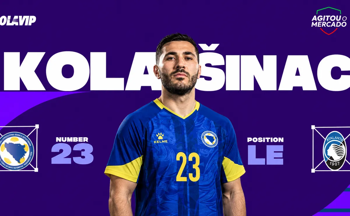 Agitou o Mercado: Kolašinac faz grande partida na Copa do Mundo e deve valorizar após ser destaque