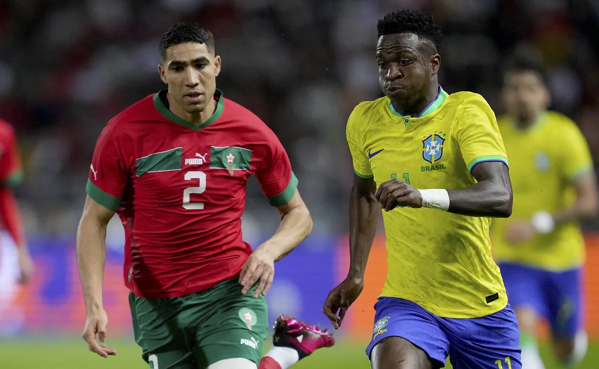 Brasil e Marrocos estreiam na Copa do Mundo; saiba onde assistir online e de graça