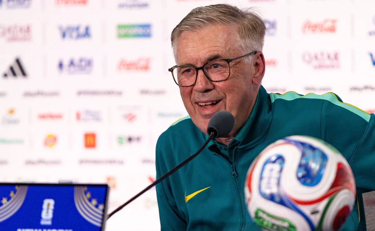 Ancelotti vê Brasil preparado para enfrentar qualquer adversário na Copa do Mundo