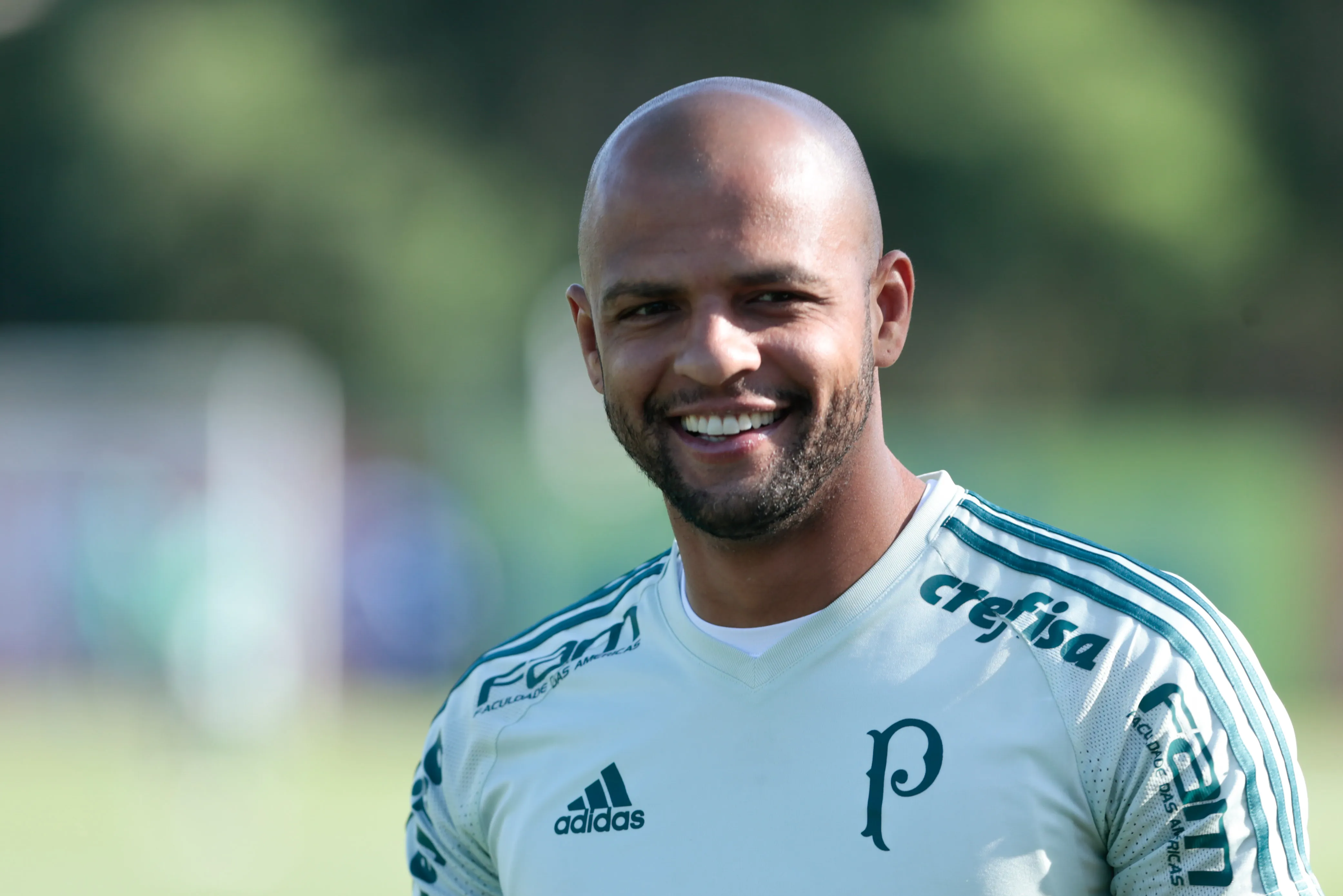 Última vez que Adidas vestiu o Palmeiras foi no período entre 2006 e 2018 – Foto: Marcello Zambrana/AGIF