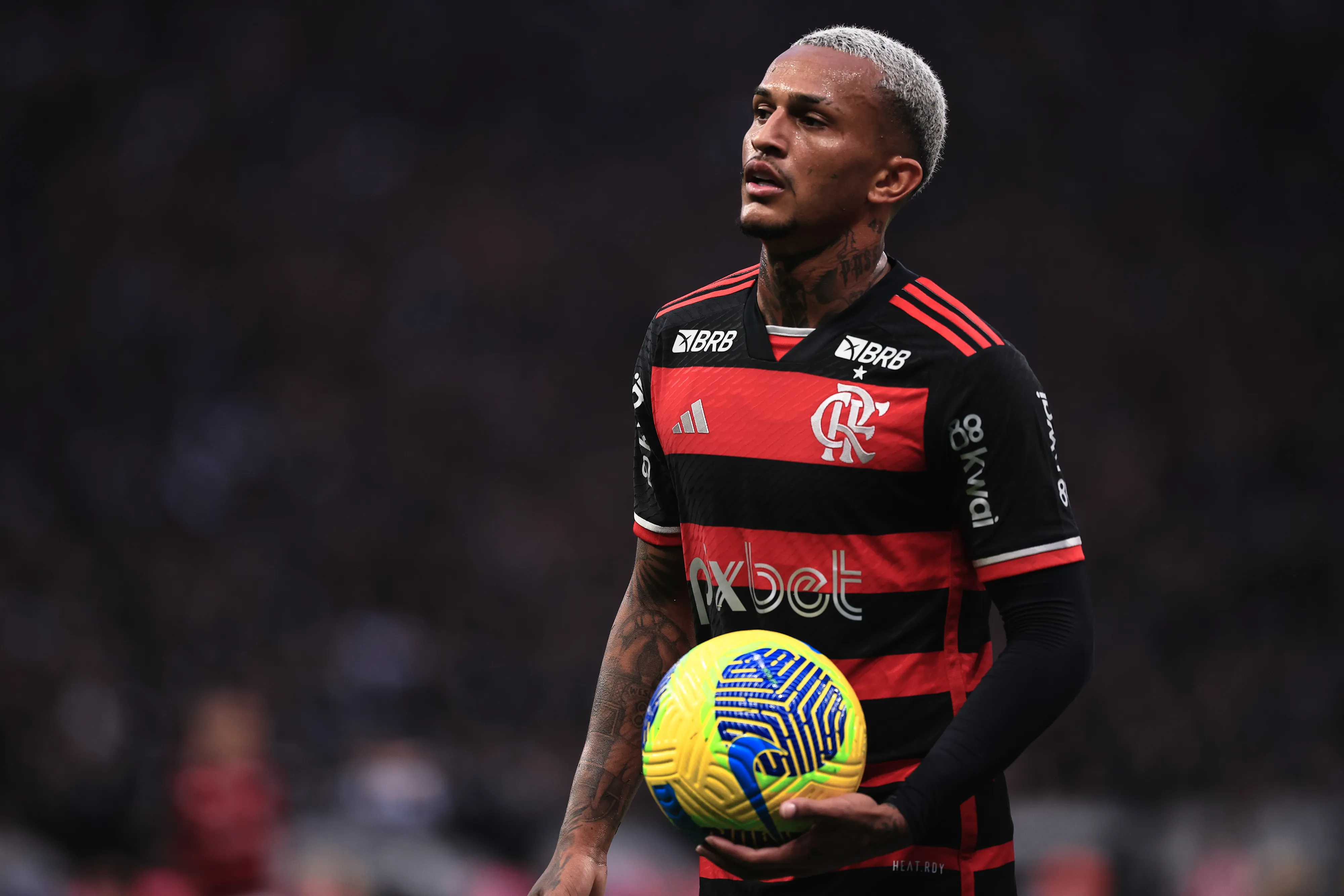 Wesley precisou ser cortado da Copa do Mundo. Foto: Ettore Chiereguini/AGIF 