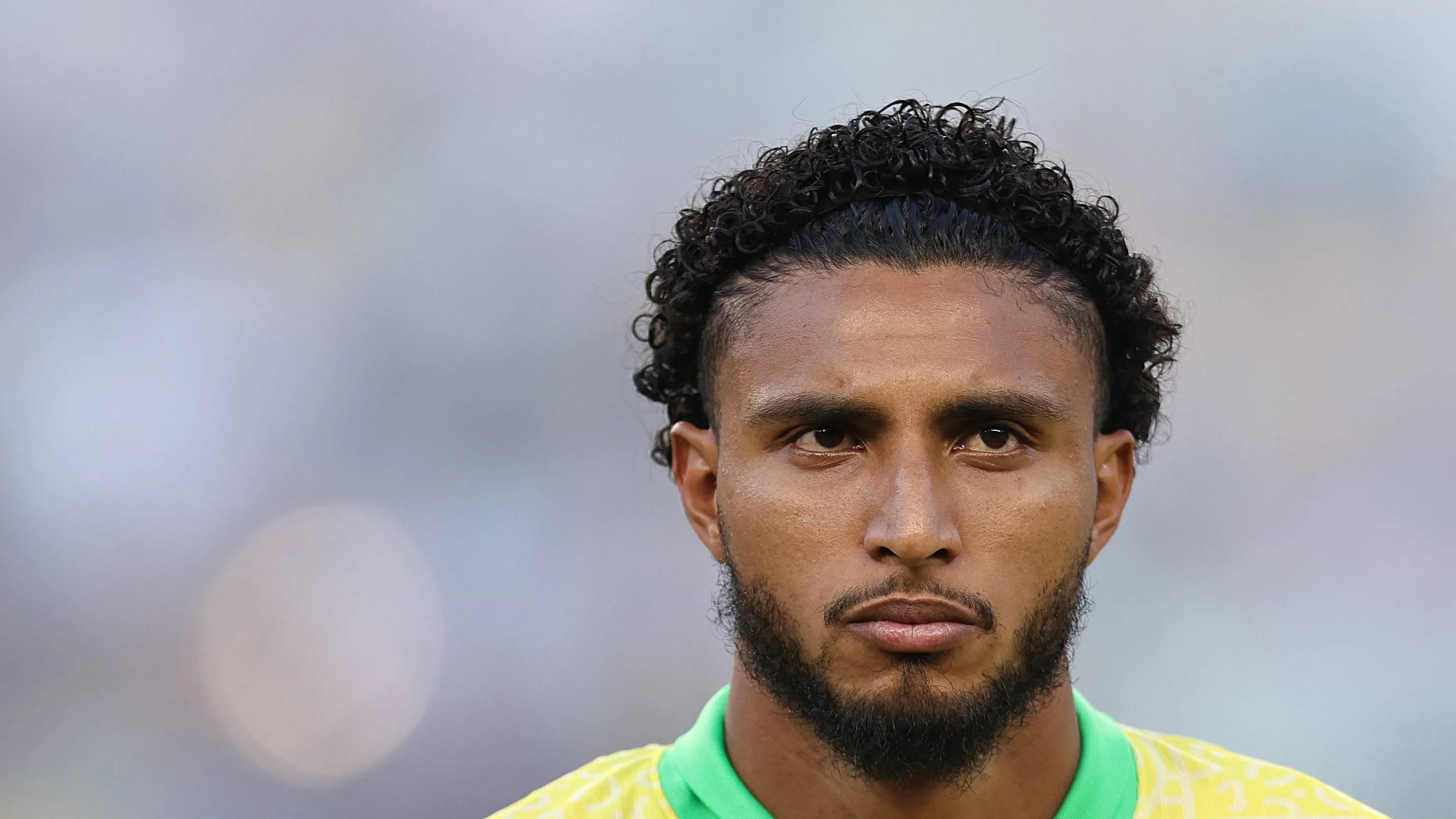 Foto: Omar Vega/Getty Images – Éderson, meia da Atalanta, durante amistoso pela Seleção Brasileira.