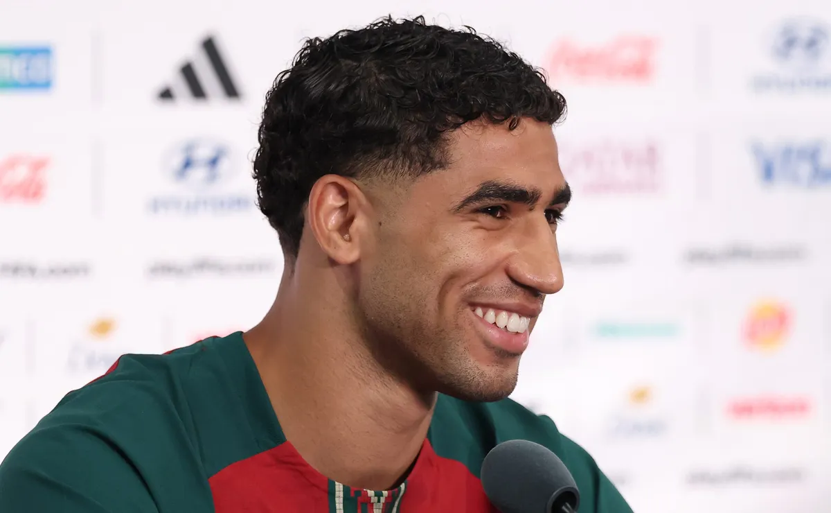 Hakimi, estrela da Seleção de Marrocos, admite orgulhosamente que são chamados de ‘Brasil Africano’