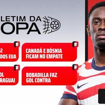 EUA goleia Paraguai e Canadá e Bósnia empatam pela Copa