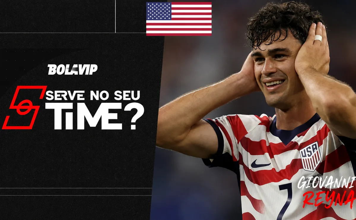 Reyna, dos EUA, é avaliado em R$ 23,5 milhões e pode ser opção para ataque após Copa do Mundo