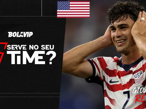 Reyna, dos EUA vira alvo bom e barato na Copa