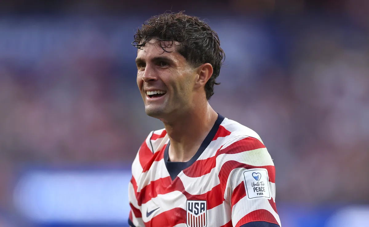Maurício Pochettino explica saída de Pulisic em Estados Unidos x Paraguai ainda no intervalo