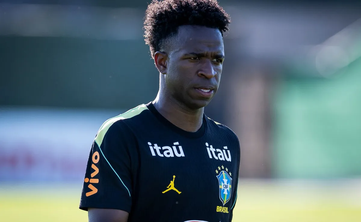 Vini Jr. chama a responsabilidade e surge como esperança do Brasil na Copa