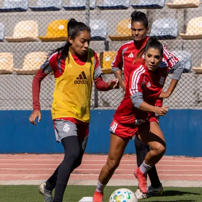 Após férias, Internacional feminino se reapresenta na próxima segunda