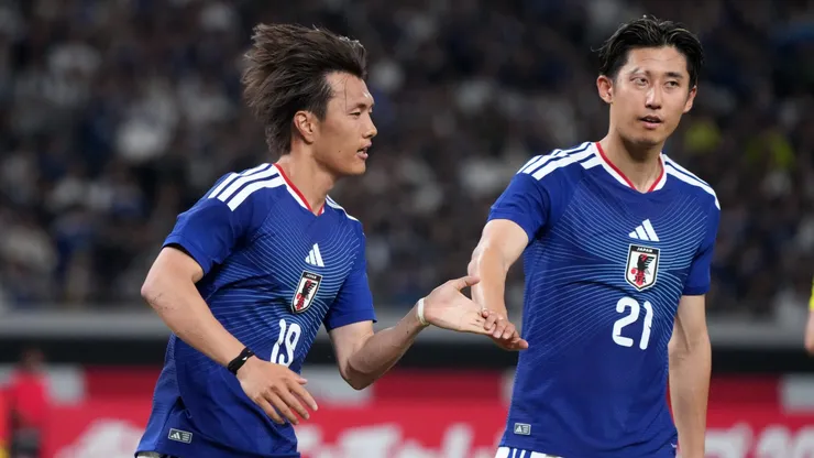Seleção do Japão. (Photo by Koji Watanabe/Getty Images)