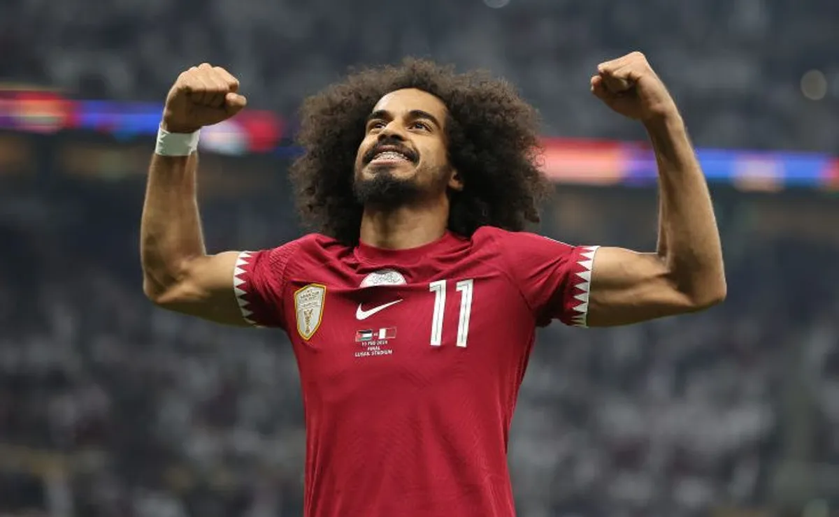 Escalação do Catar aposta em Afif e Almoez Ali para estreia contra a Suíça na Copa do Mundo