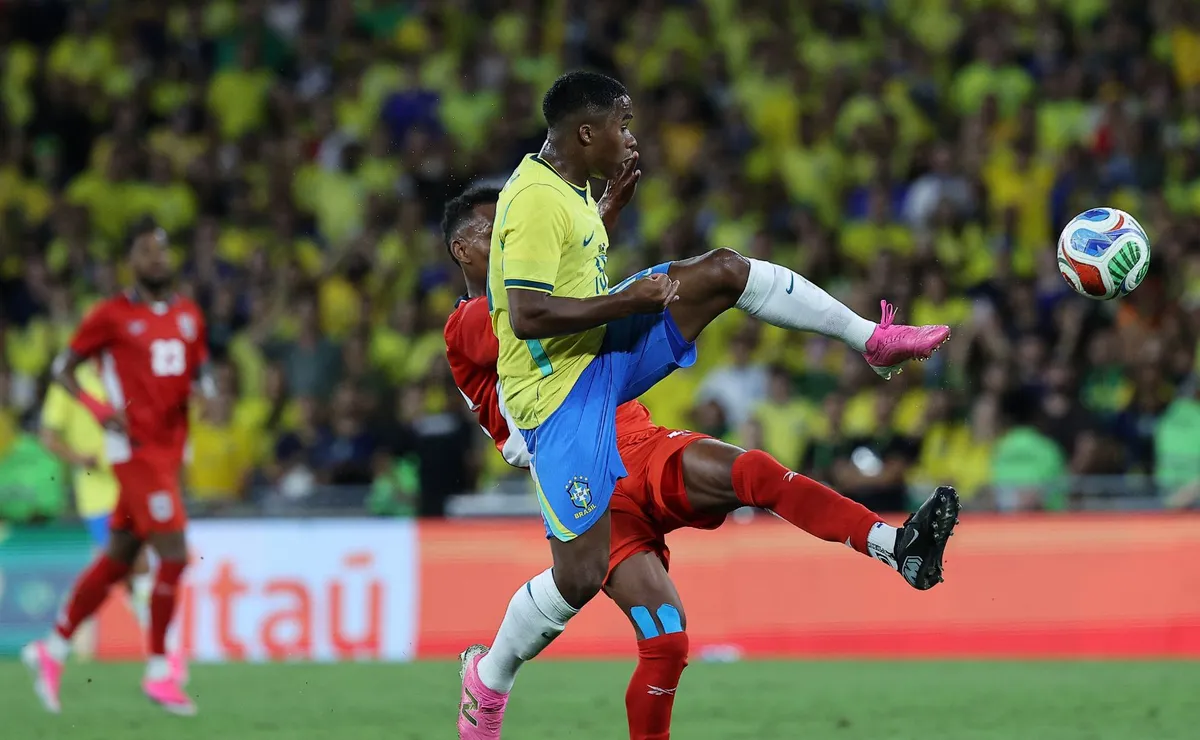 Endrick será titular? Atacante gera expectativa para estreia do Brasil na Copa