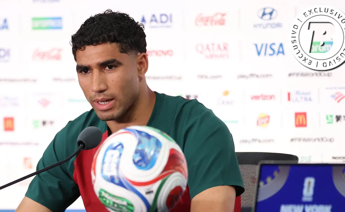 Hakimi esbanja confiança no Marrocos para a estreia contra o Brasil: “Vamos começar muito bem…”