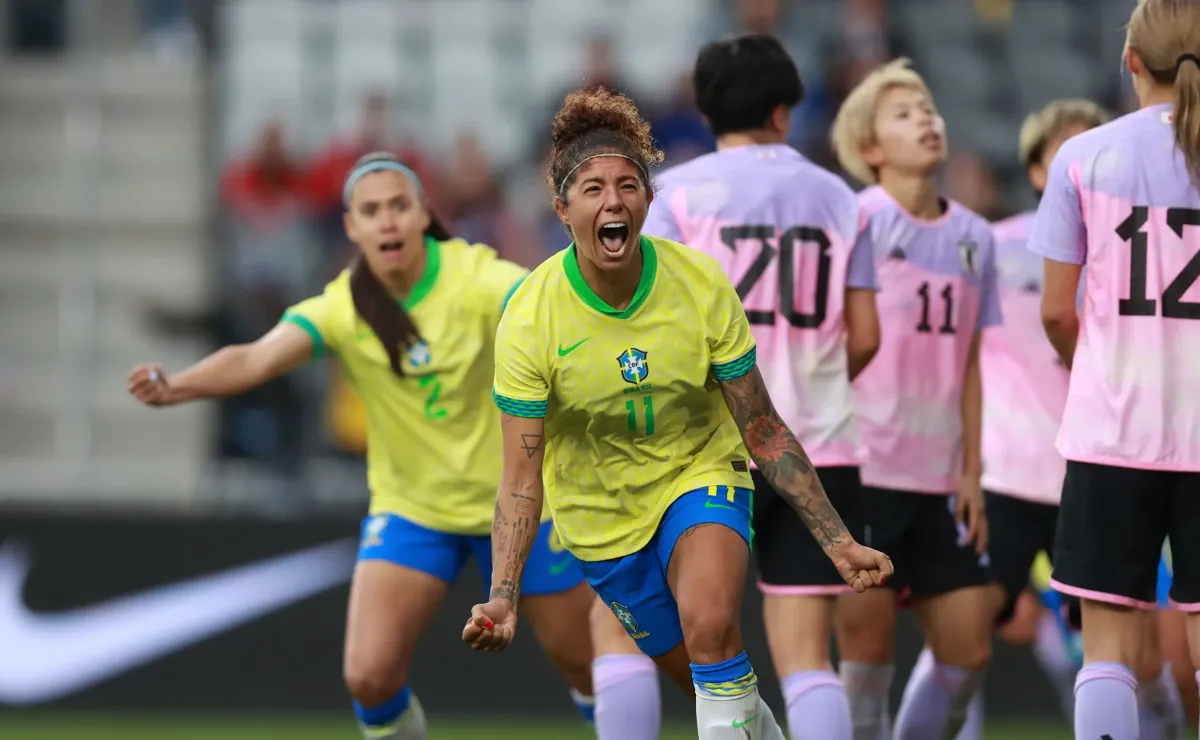 Cristiane, atacante do Flamengo, fala sobre a emoção de jogar uma Copa do Mundo: “Ápice da carreira”