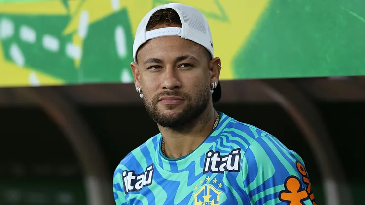 Neymar está fora da estreia contra Marrocos