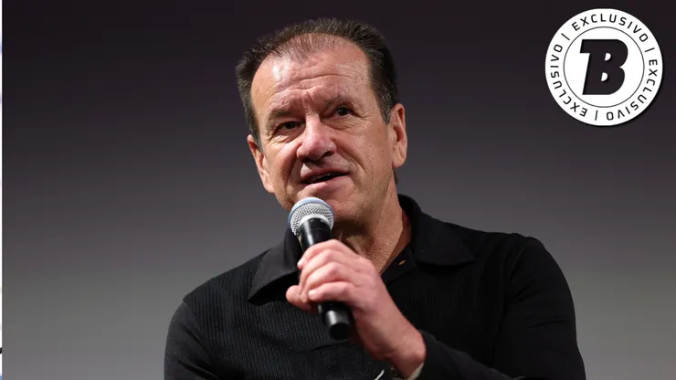 Dunga, capitão do tetra da Seleção Brasileira. Foto: Dan Mullan/Getty Images