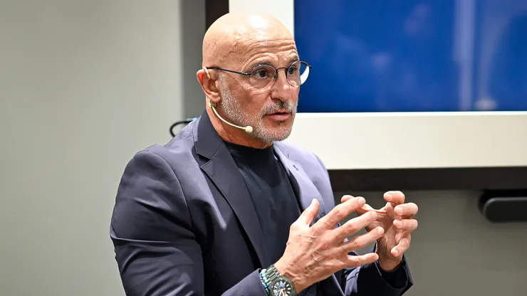 Luis De La Fuente técnico da Espanha