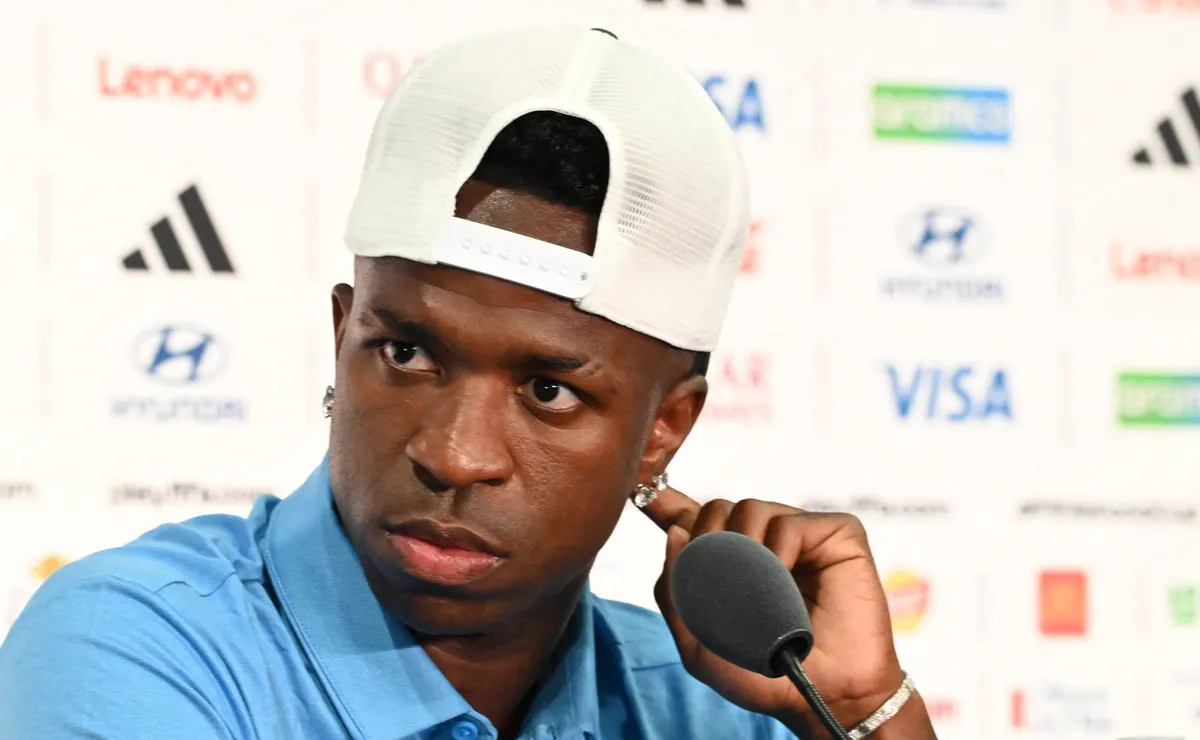 Vinicius Júnior chega para a segunda Copa do Mundo na carreira com peso de ser protagonista