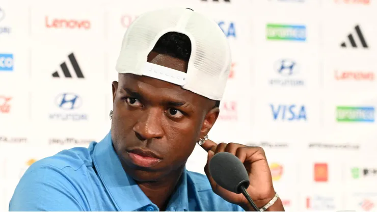 Vinicius Júnior, camisa 7 da Seleção Brasileira. Foto: IMAGO / ABACAPRESS