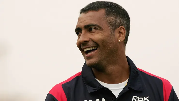 Romário foi tetra pela Seleção Brasileira