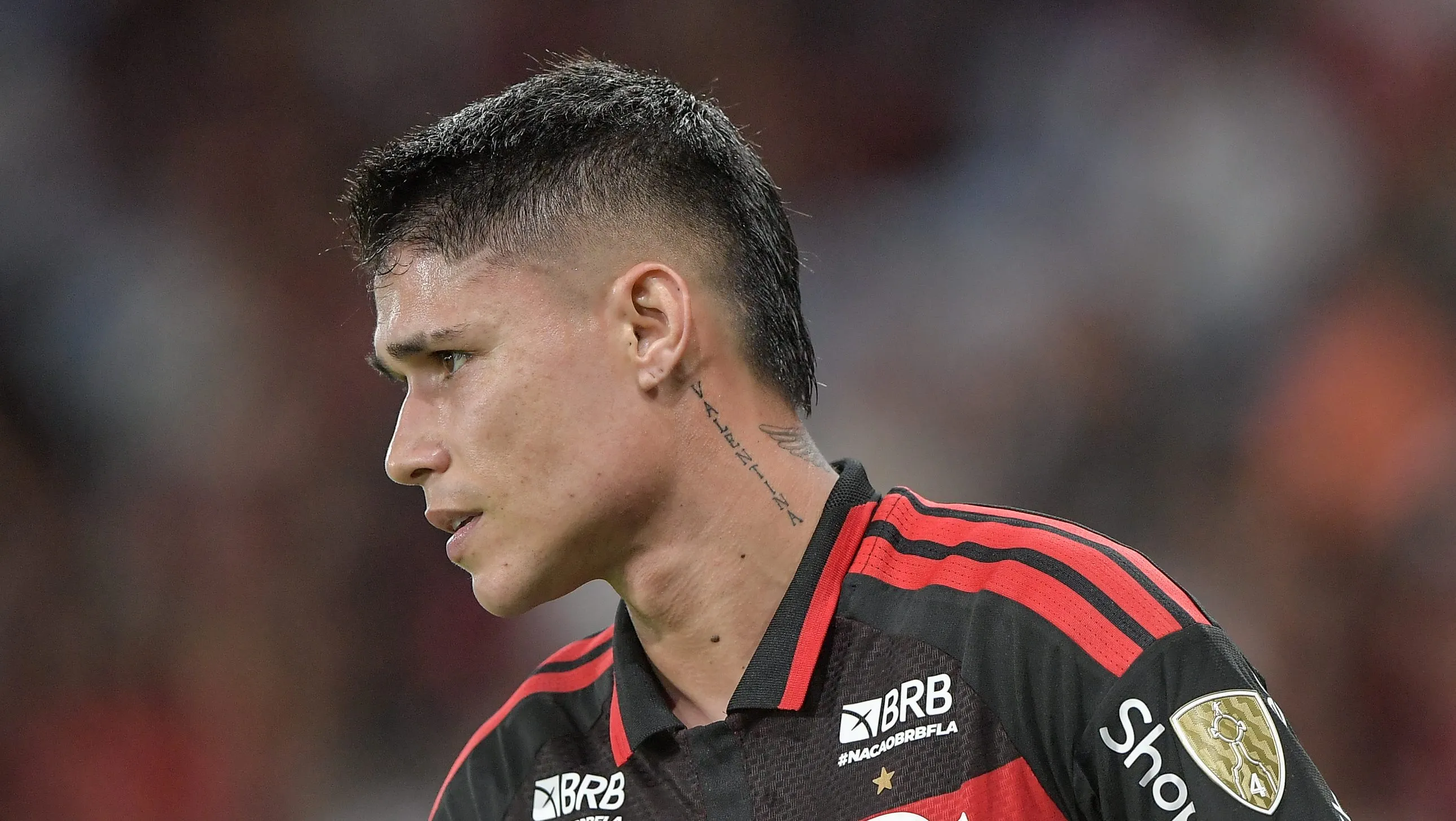 Luiz Araújo, Flamengo.