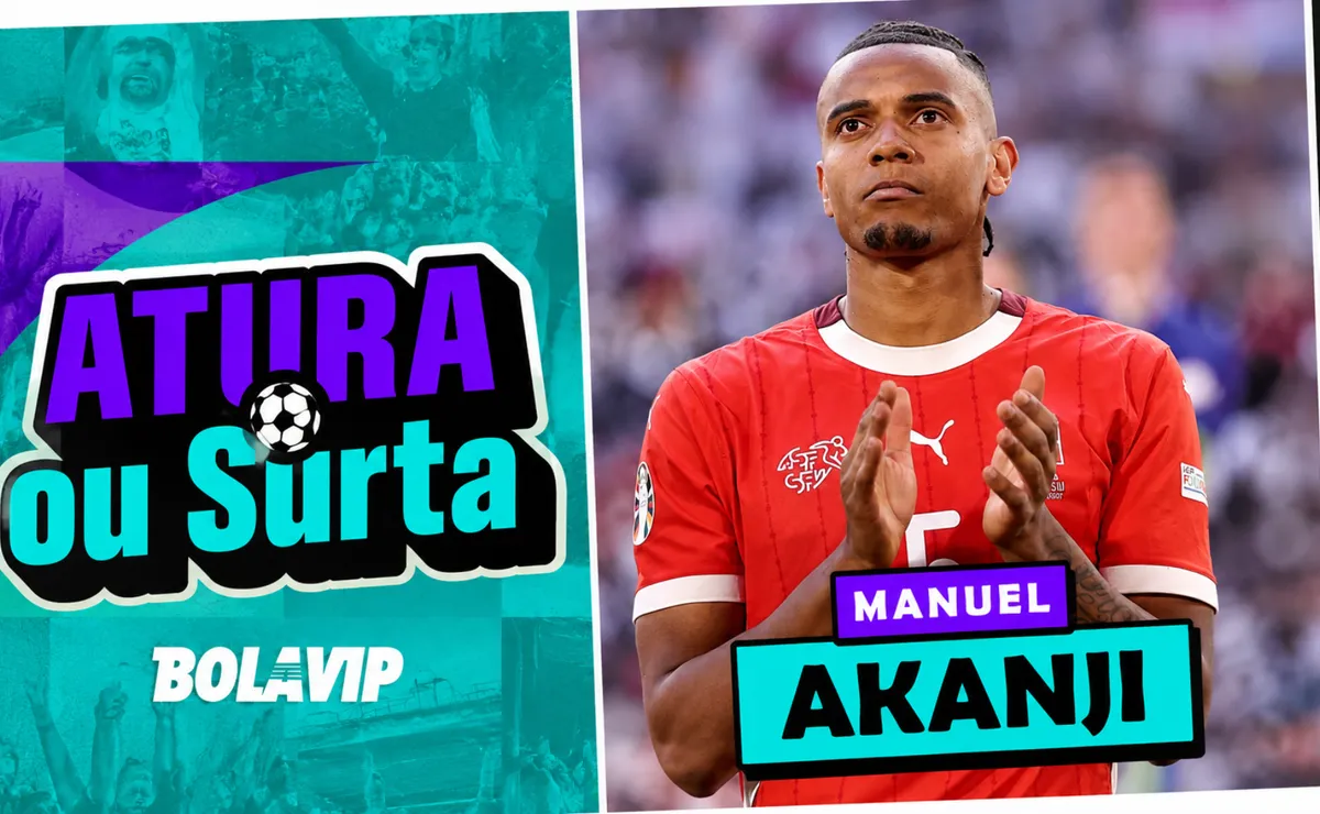 Manuel Akanji se recupera após falha e se destaca em empate da Suíça na Copa do Mundo