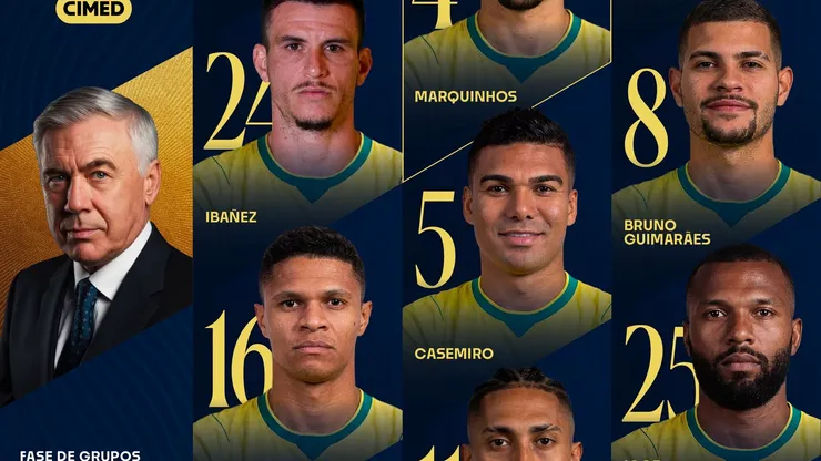 Foto: Divulgação/CBF