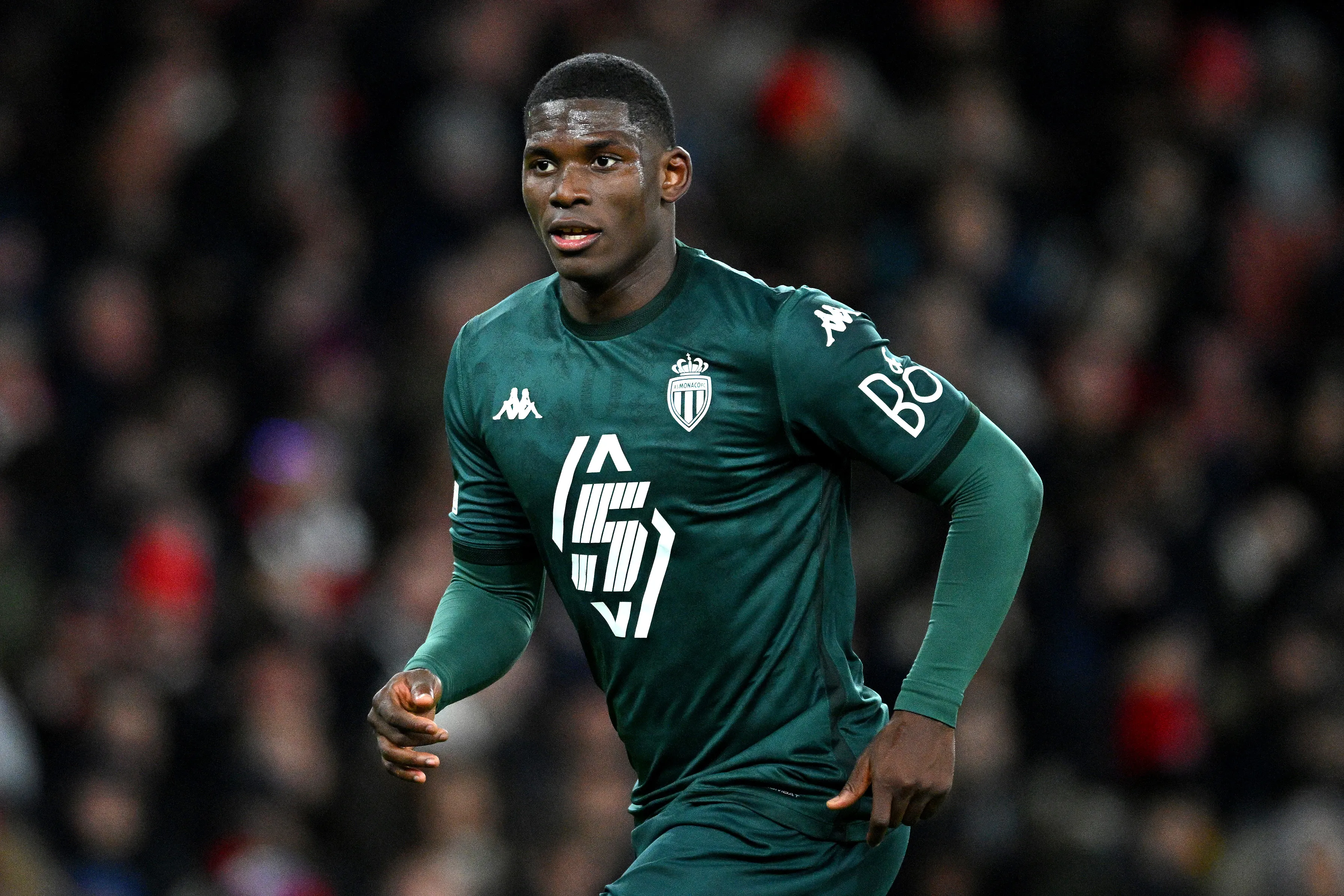 Embolo deixou o Monaco em 2025. Photo by Justin Setterfield/Getty Images
