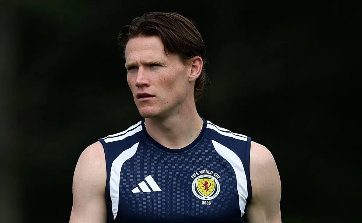 Scott McTominay é a grande esperança da Escócia para a Copa do Mundo e estreia contra o Haiti