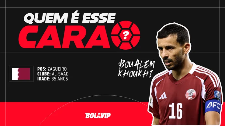 Khoukhi vira herói do Catar com gol histórico