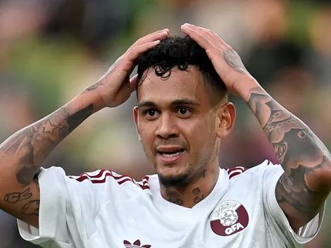 Edmilson Junior faz estreia com a Seleção do Catar
