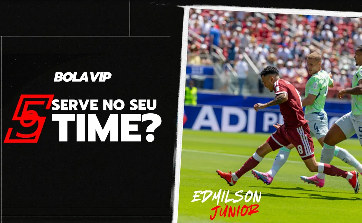 Estreia na Copa do Mundo destaca brasileiro do Catar: Edmílson Júnior serviria no seu time?