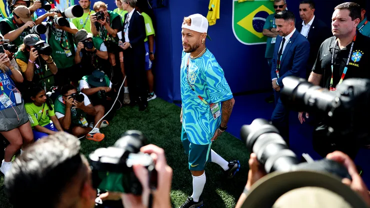 Neymar não enfrenta Marrocos