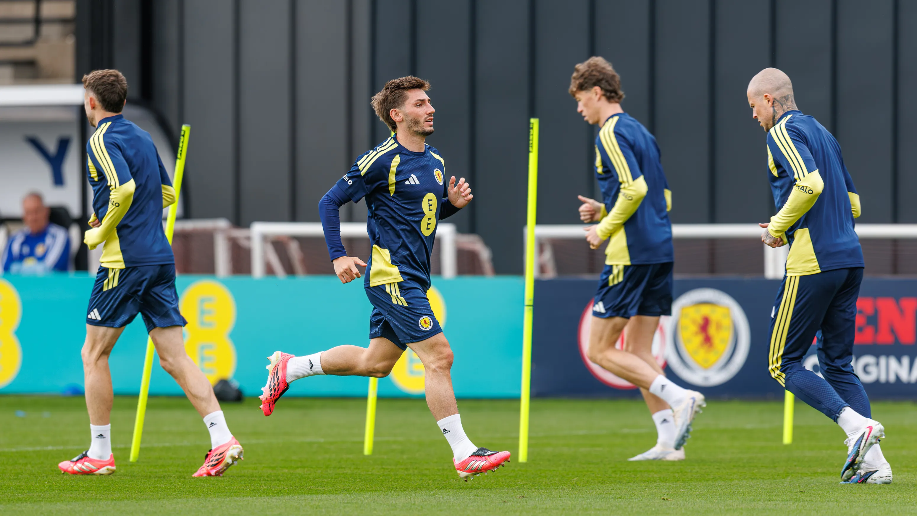 Treino da Escócia. Photo by WM Sport Media/Getty Images