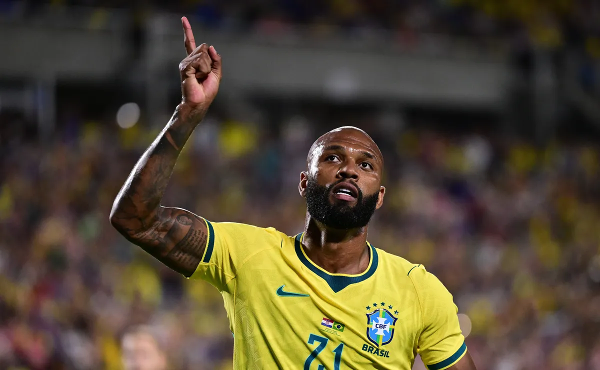 Igor Thiago não aproveita chance na estreia do Brasil na Copa do Mundo, contra Marrocos
