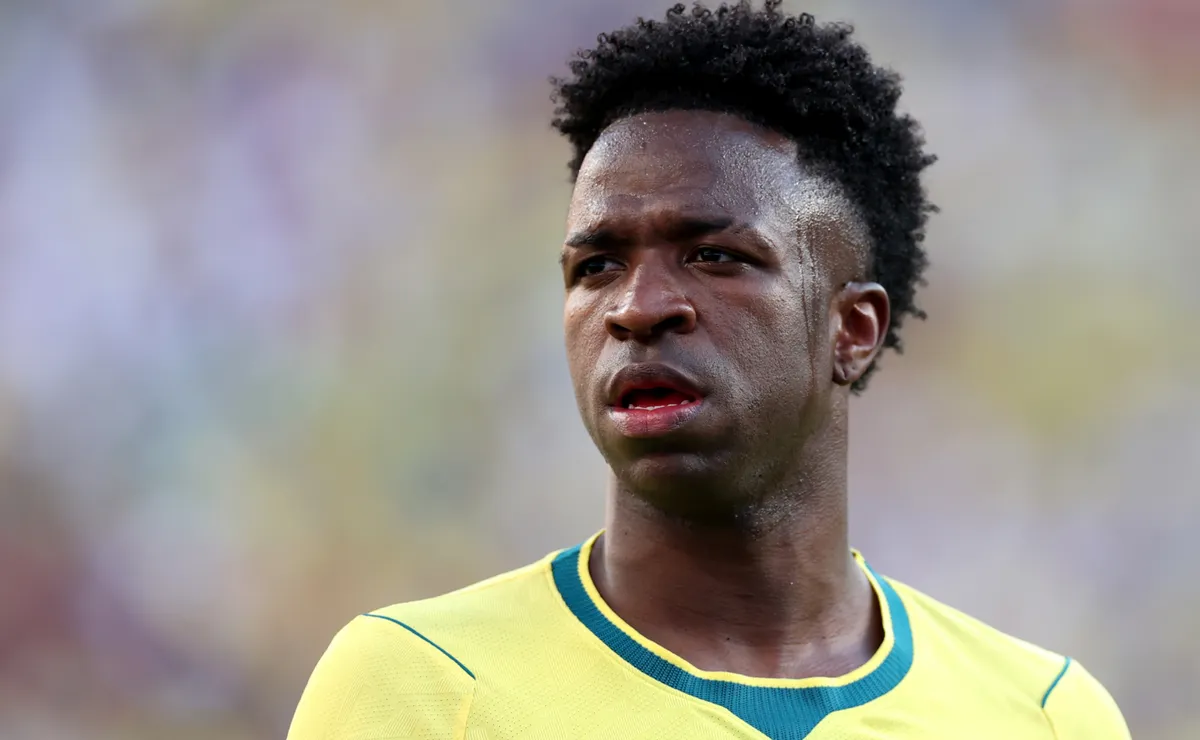 Vini Jr. brilha e Seleção Brasileira empata com o Marrocos na estreia da Copa do Mundo