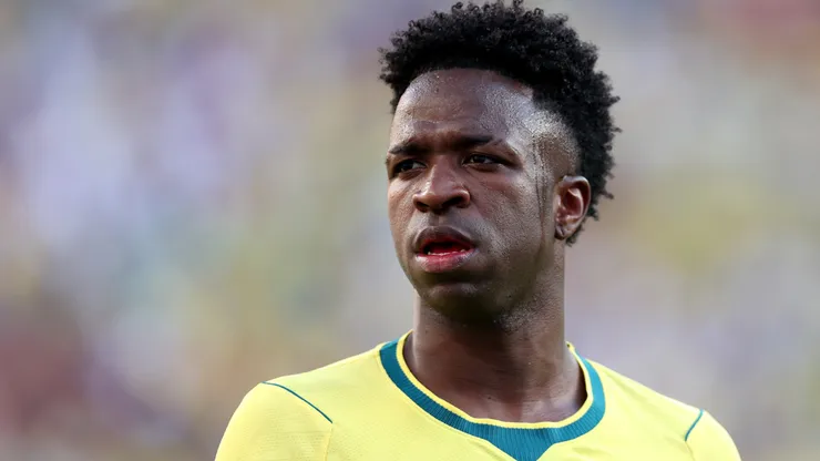 Vini Jr. foi o destaque do Brasil na estreia da Copa do Mundo - Foto: Dan Mullan/Getty Images
