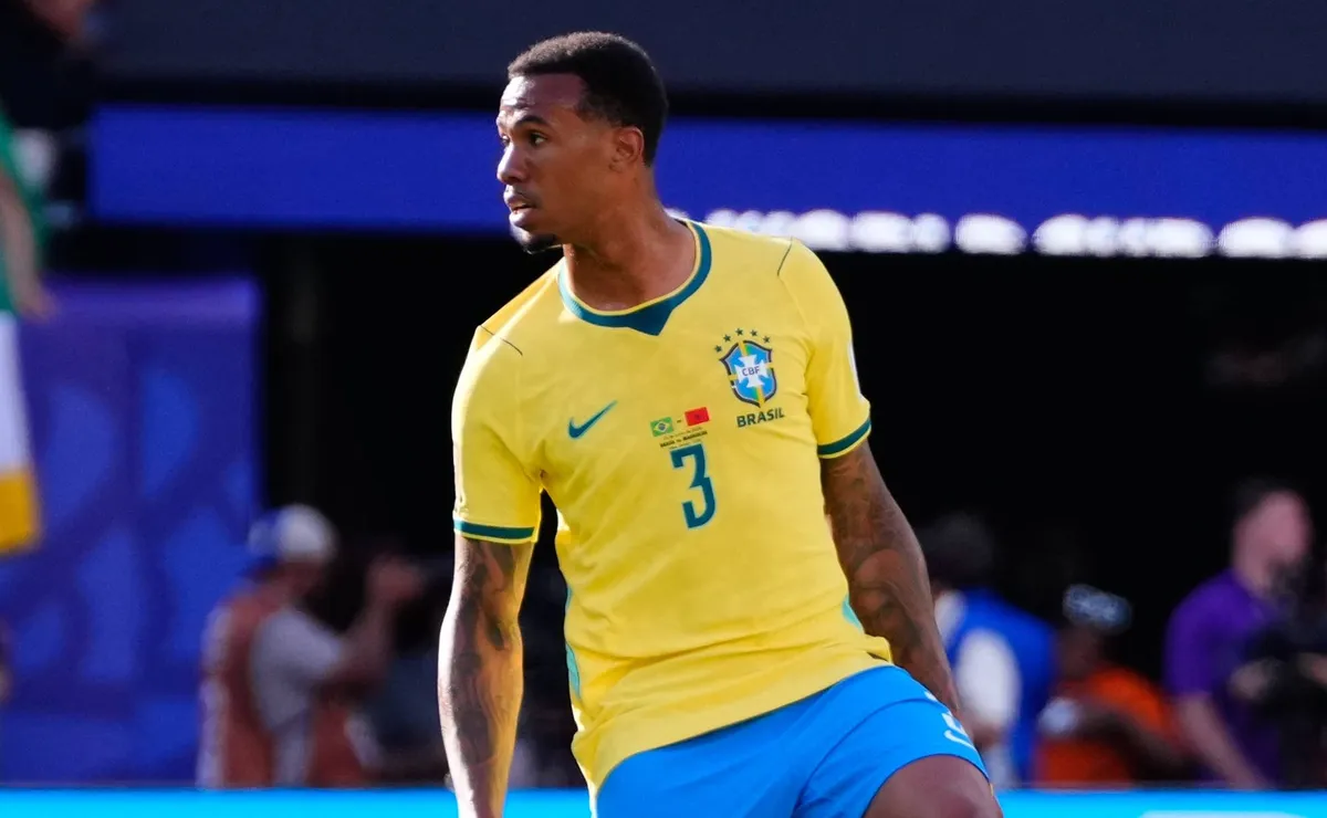 Gabriel Magalhães é criticado por torcedores em estreia da Seleção Brasileira na Copa do Mundo