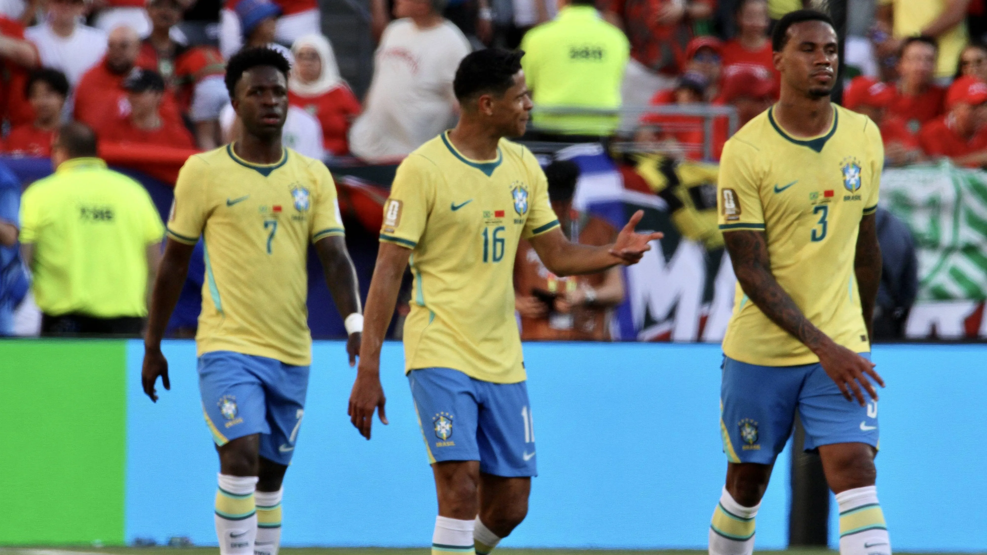 Brasil X Marrocos. Foto: Niyi Fote/IMAGO/TheNews2