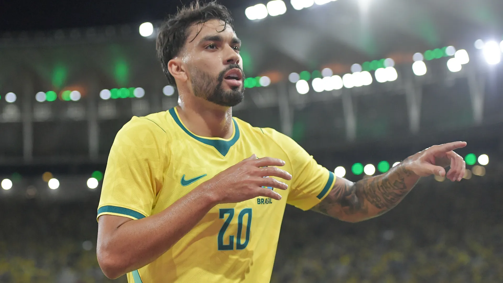 Paquetá teve atuação ruim na estreia do Brasil na Copa do Mundo – Foto: Thiago Ribeiro/AGIF